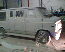 A-Team Replica Van